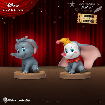 Beast Kingdom MEA-019SP Disney Classic Series Dumbo Special Edition Mini Egg Attack Figure